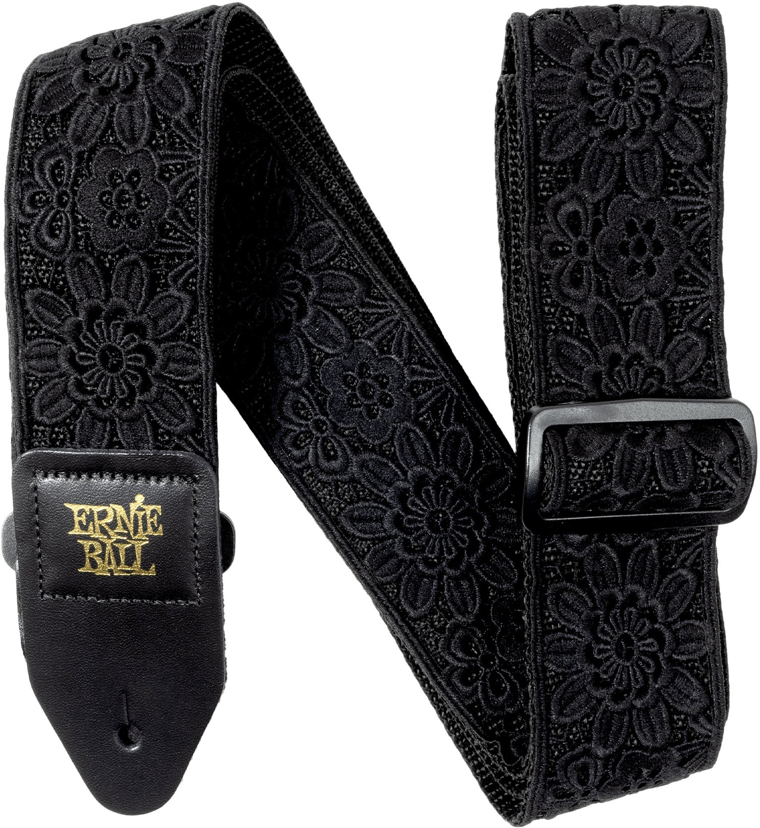 Ernie Ball Classic Jacquard Strap Daisy After Dark