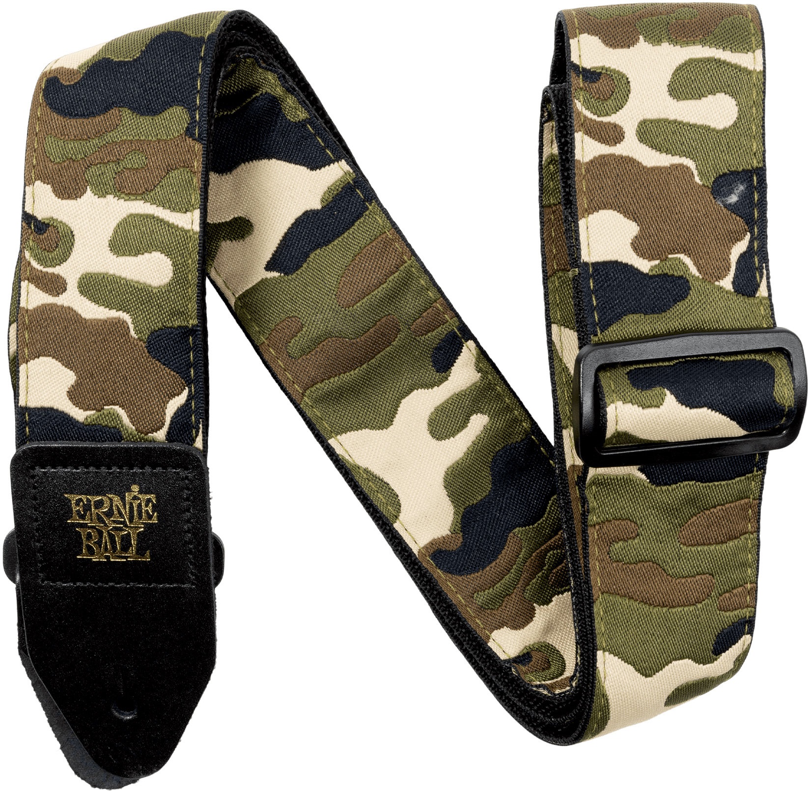 Ernie Ball Classic Jacquard Strap Vintage Camo