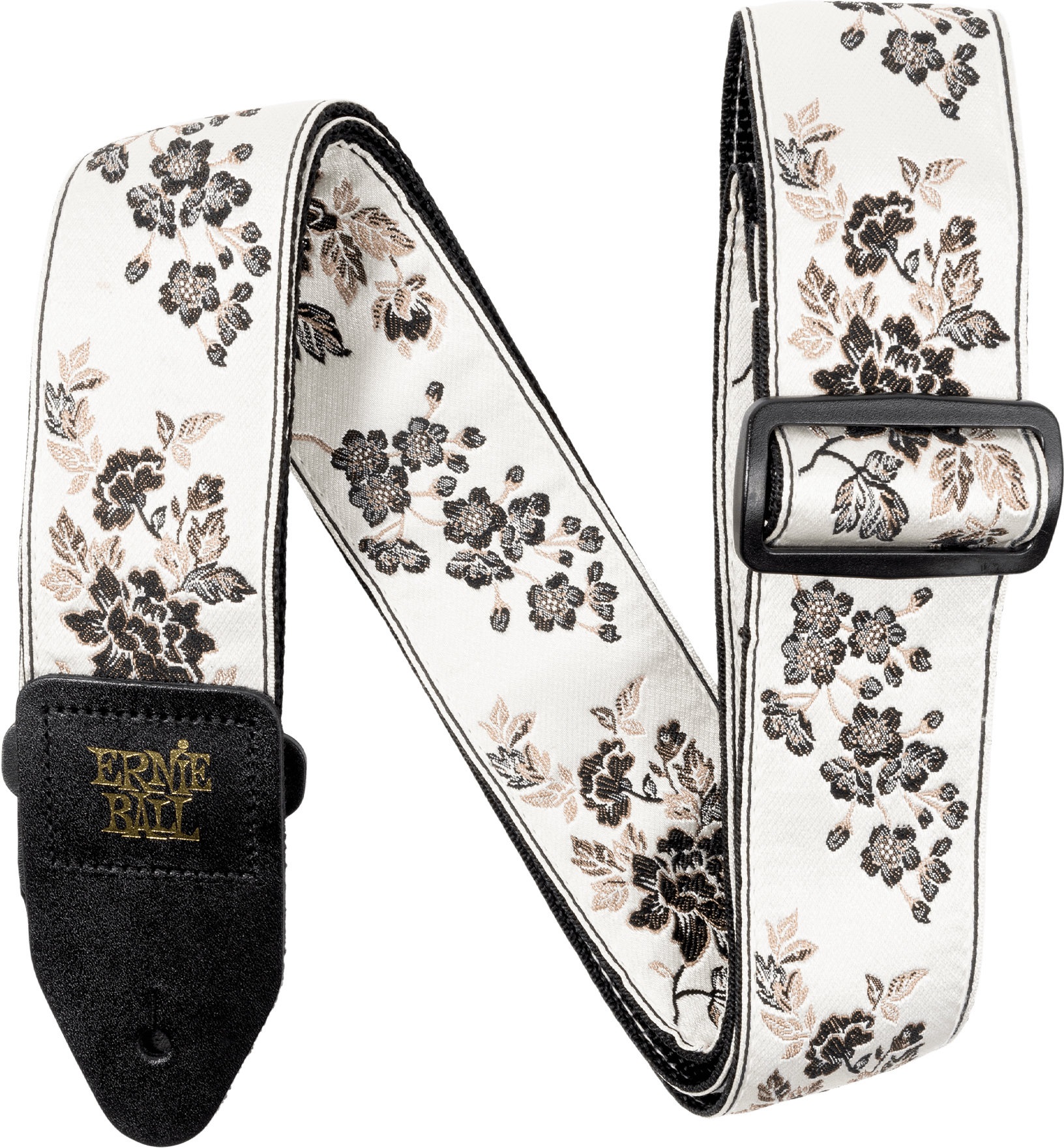 Ernie Ball Classic Jacquard Strap Shadow Blossom