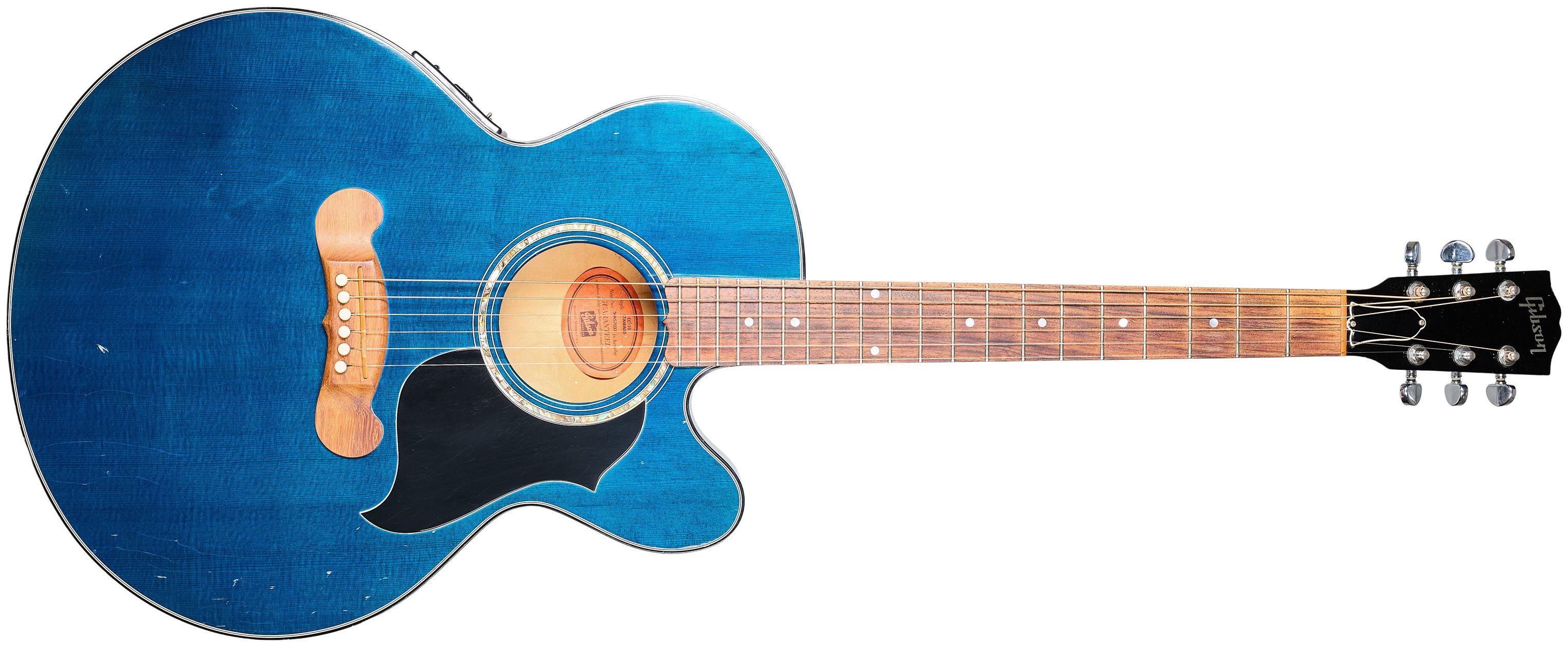 Levně Gibson 1997 EC-10 Blue Burst