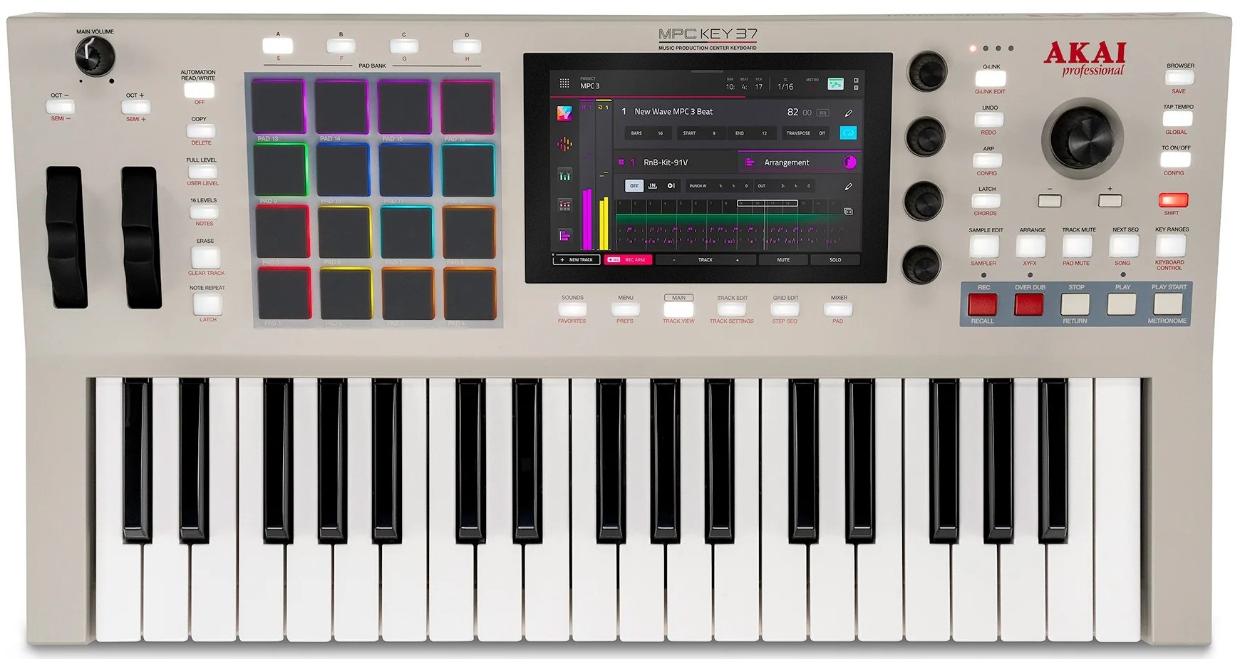 Akai MPC KEY 37 G2