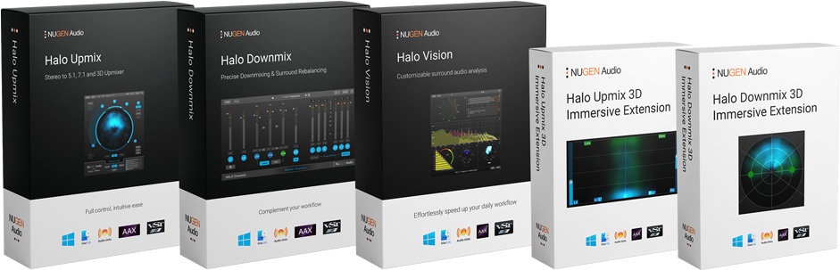 Nugen Audio Halo Suite