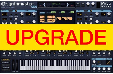KV331 Audio SynthMaster One < SM Player UPG