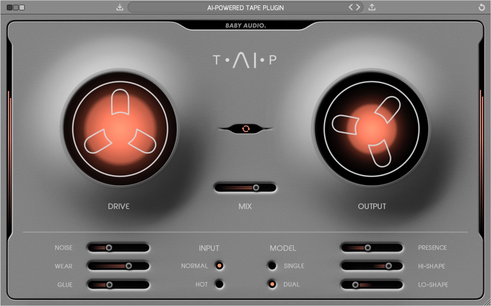 Levně Baby Audio Baby Audio TAIP