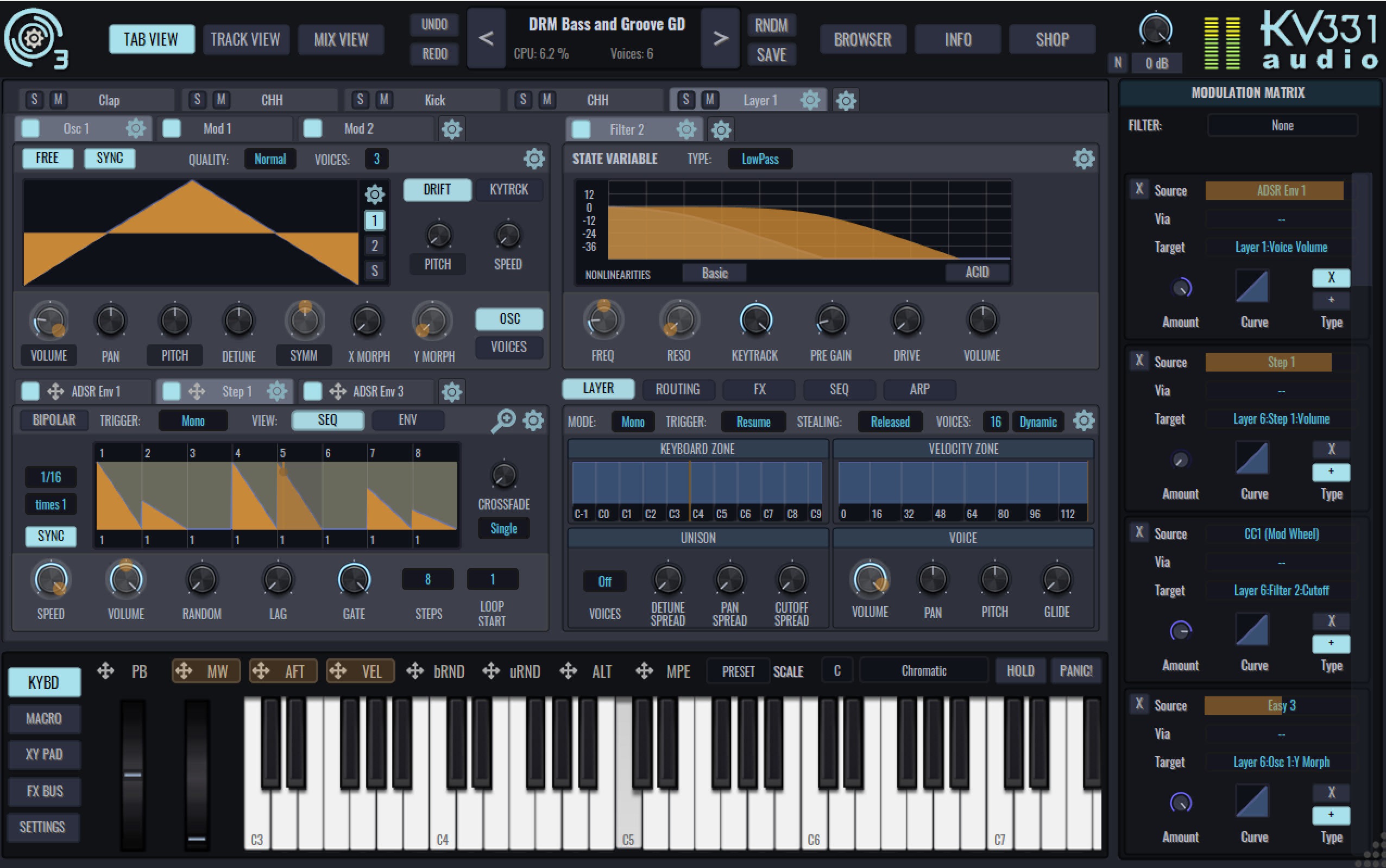 Levně KV331 Audio SynthMaster 3