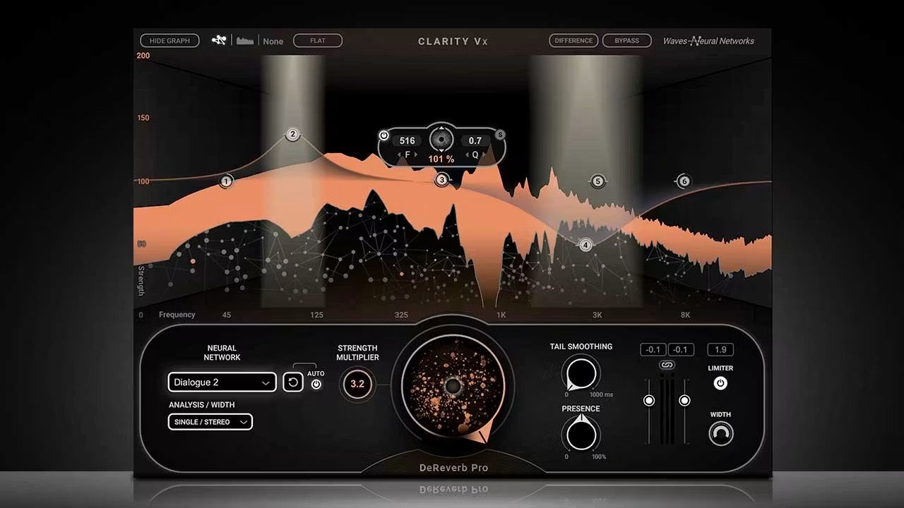 Levně WAVES Waves Clarity Vx DeReverb Pro