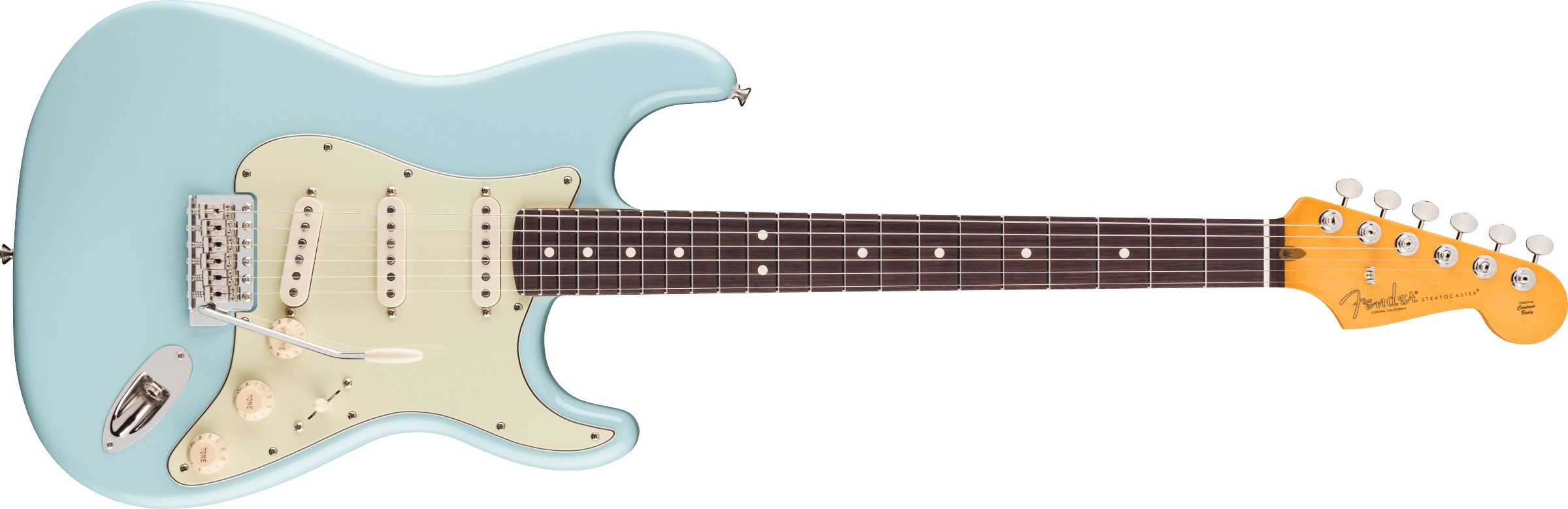 Levně Fender LE American Professional Classic Silent Stratocaster RW DPB