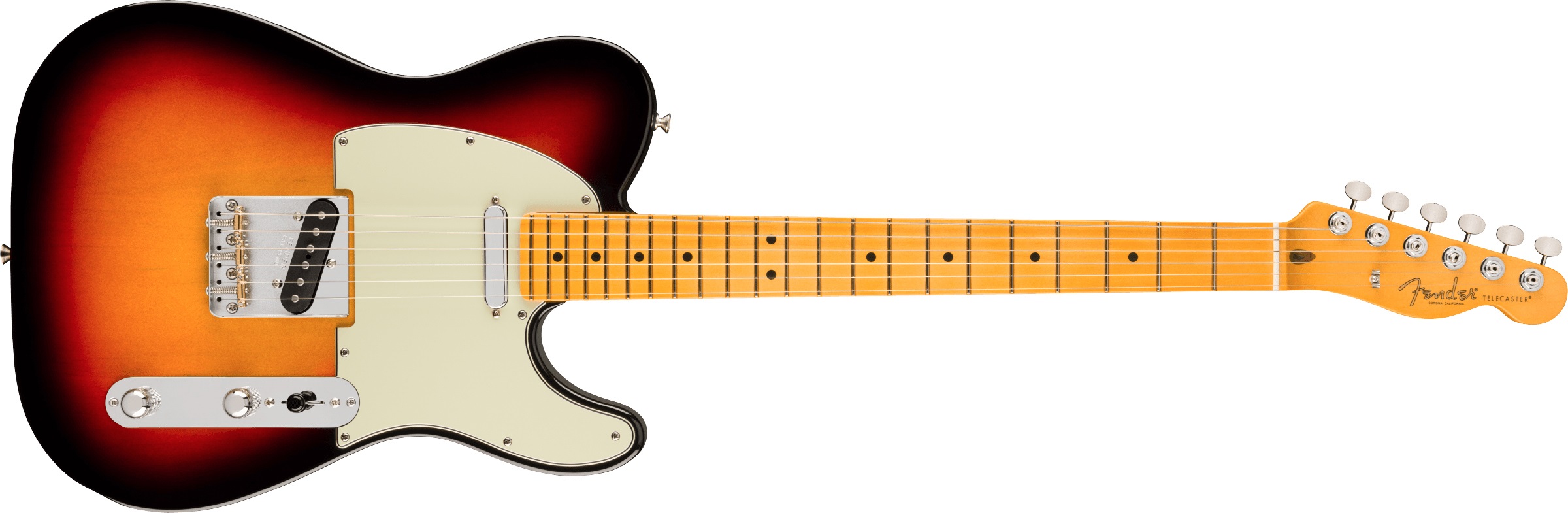 Fender LE American Professional Classic Silent Telecaster MN 3TS