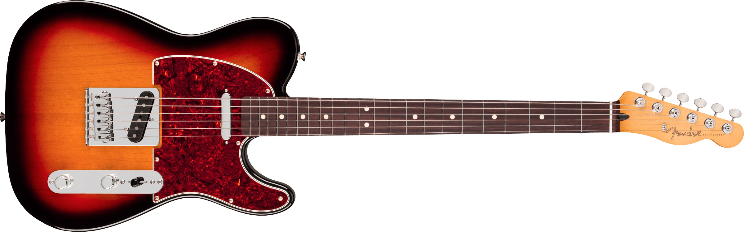 Fender 75th Anniversary Player II Baritone Telecaster RW 3TSB