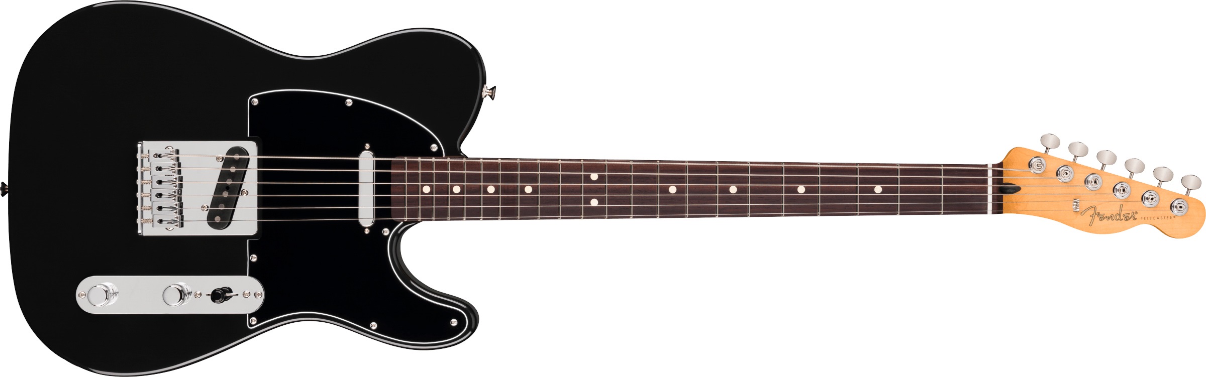 Fender 75th Anniversary Player II Baritone Telecaster RW BLK