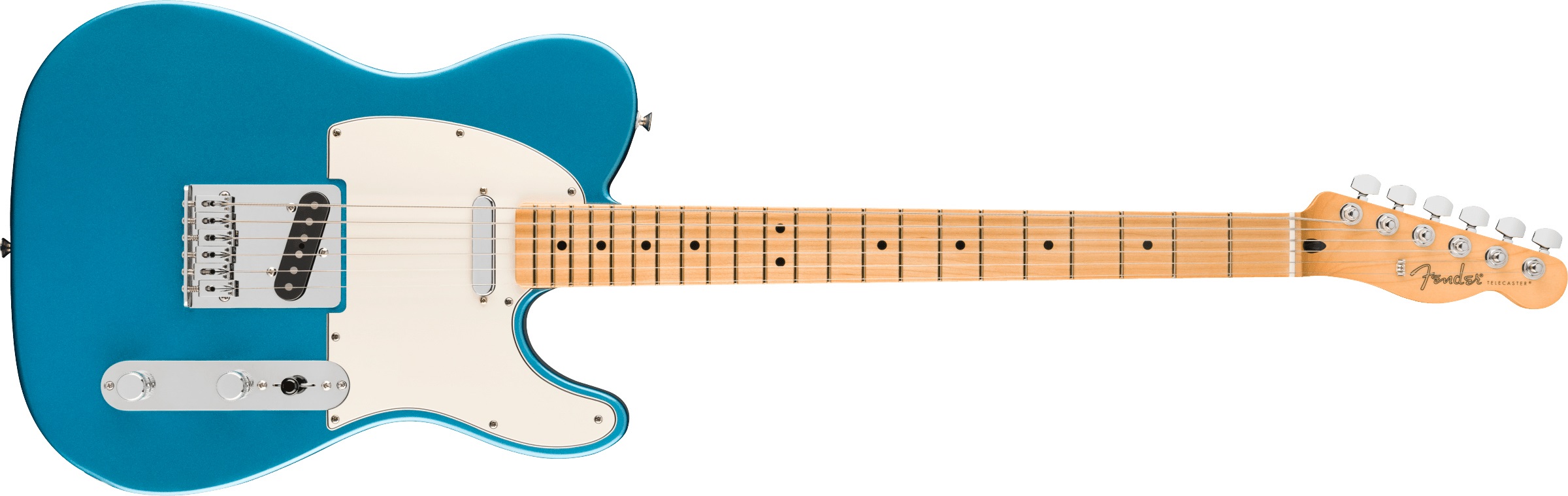 Fender 75th Anniversary Player II Baritone Telecaster MN LPB