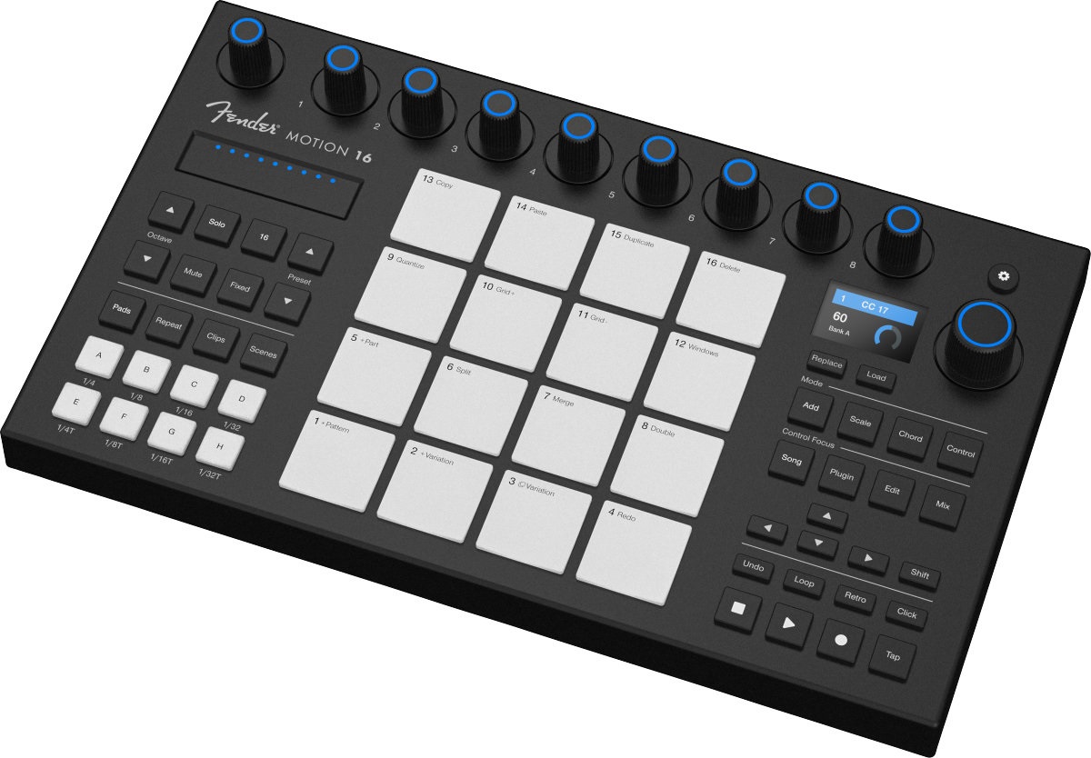 Fender Motion 16 (obrázek 4)