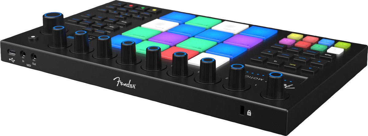 Fender Motion 16 (obrázek 8)