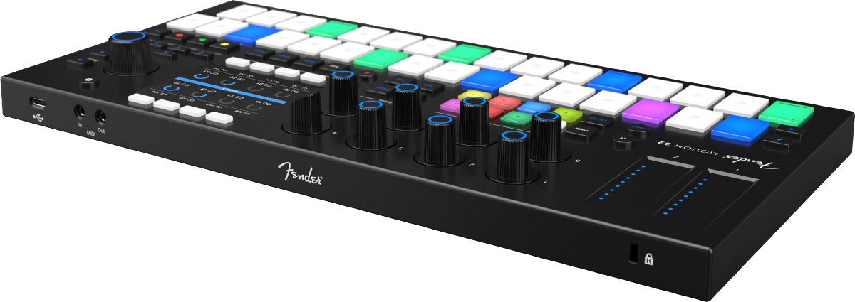 Fender Motion 32 (obrázek 9)