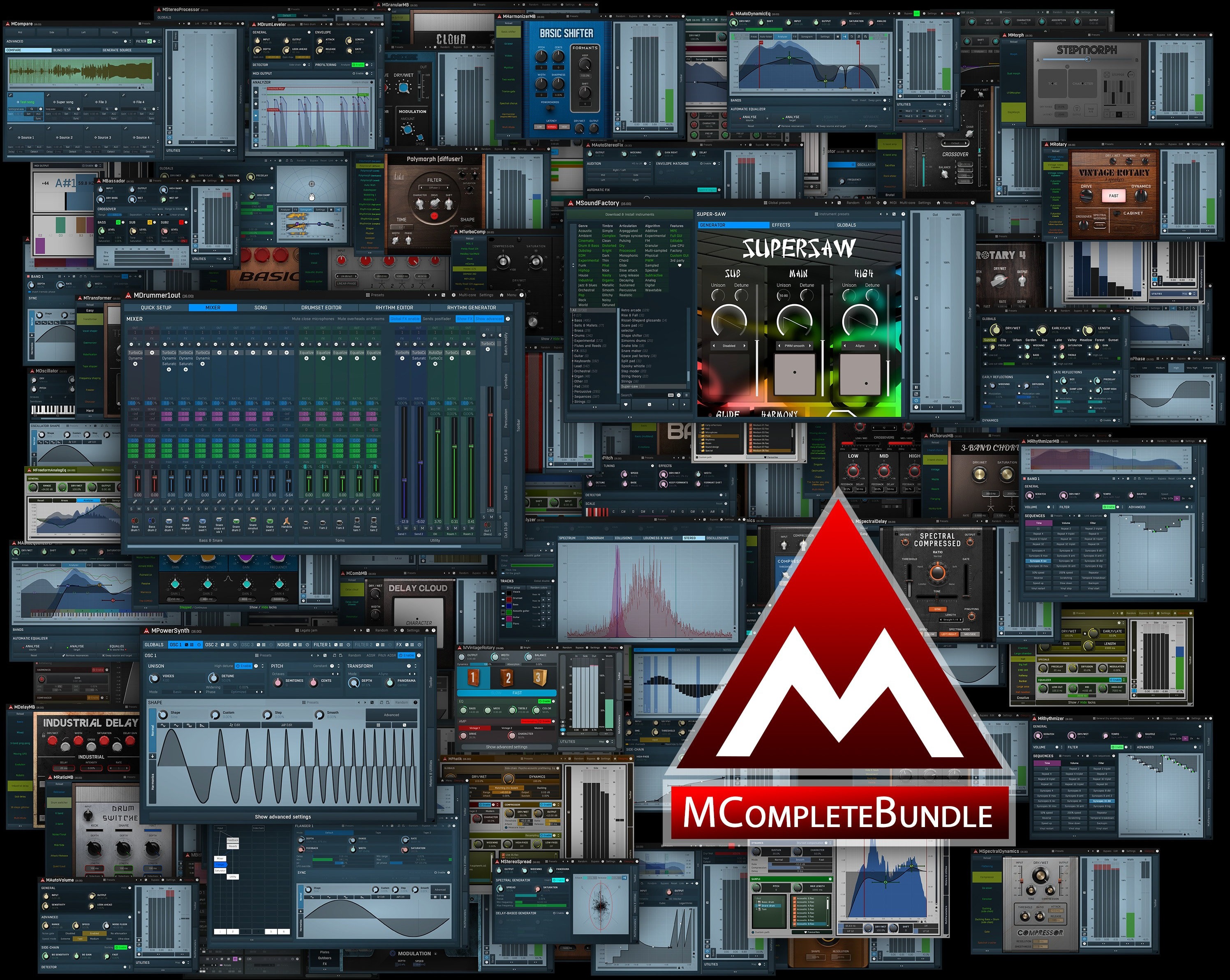 MELDA MCompleteBundle