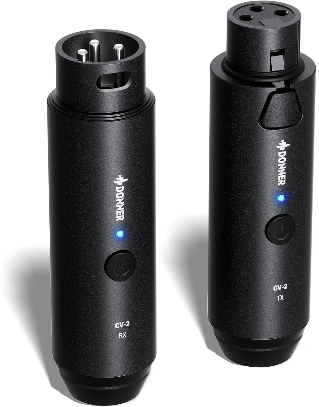 DONNER CV-2 Wireless XLR Mic transmitter and receiver