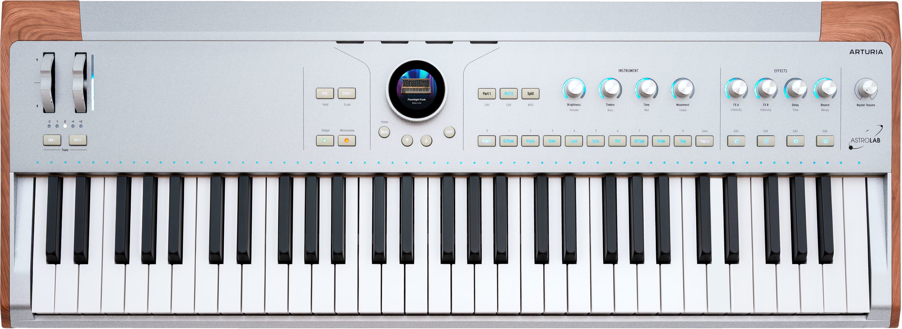 Arturia AstroLab 61 Silver