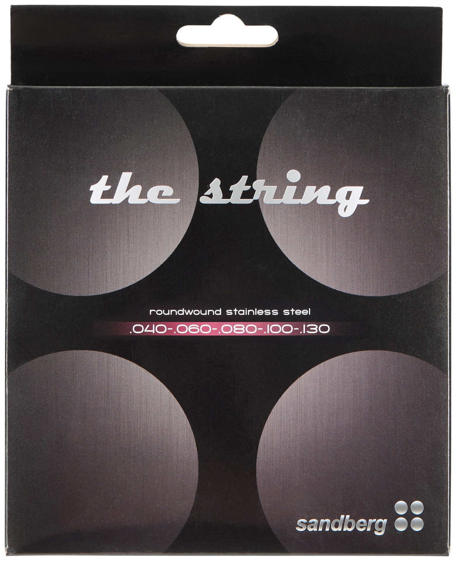 Sandberg Bass Strings 40-130