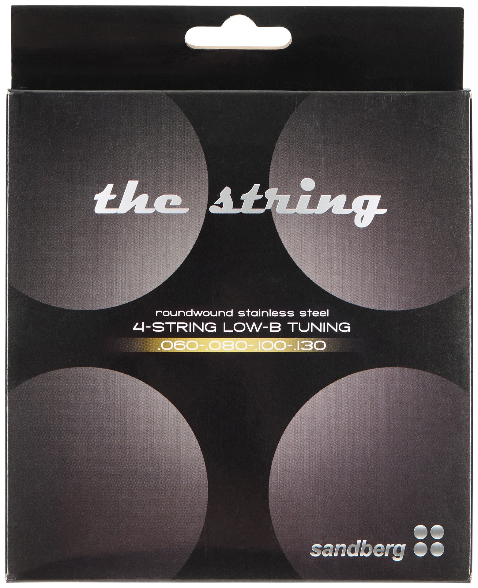 Sandberg Bass Strings 60-130