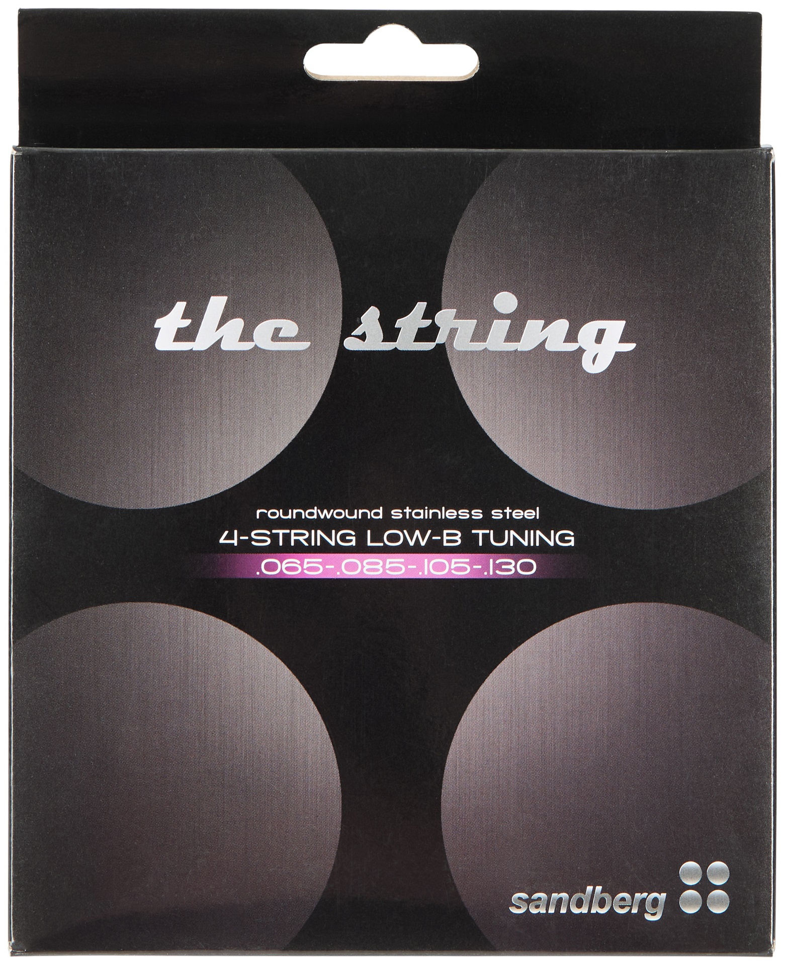 Sandberg Bass Strings 65-130