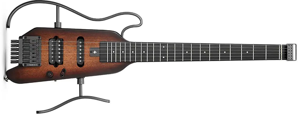 DONNER HUSH-X Sunburst