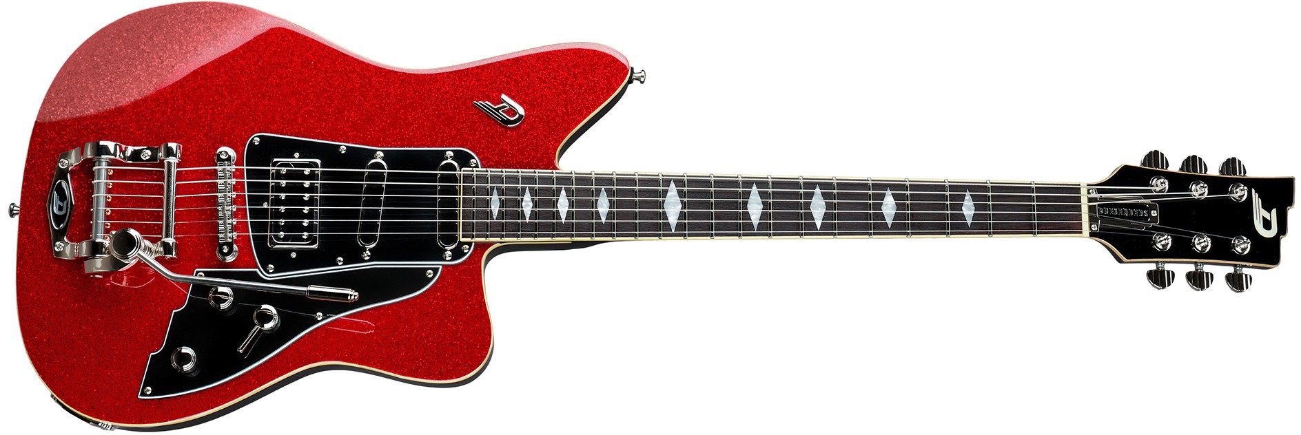 Levně Duesenberg Paloma Red Sparkle