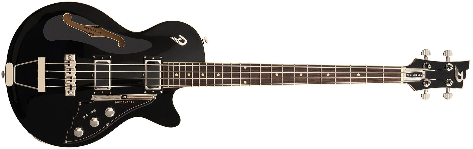 Levně Duesenberg Starplayer Bass Deep Black