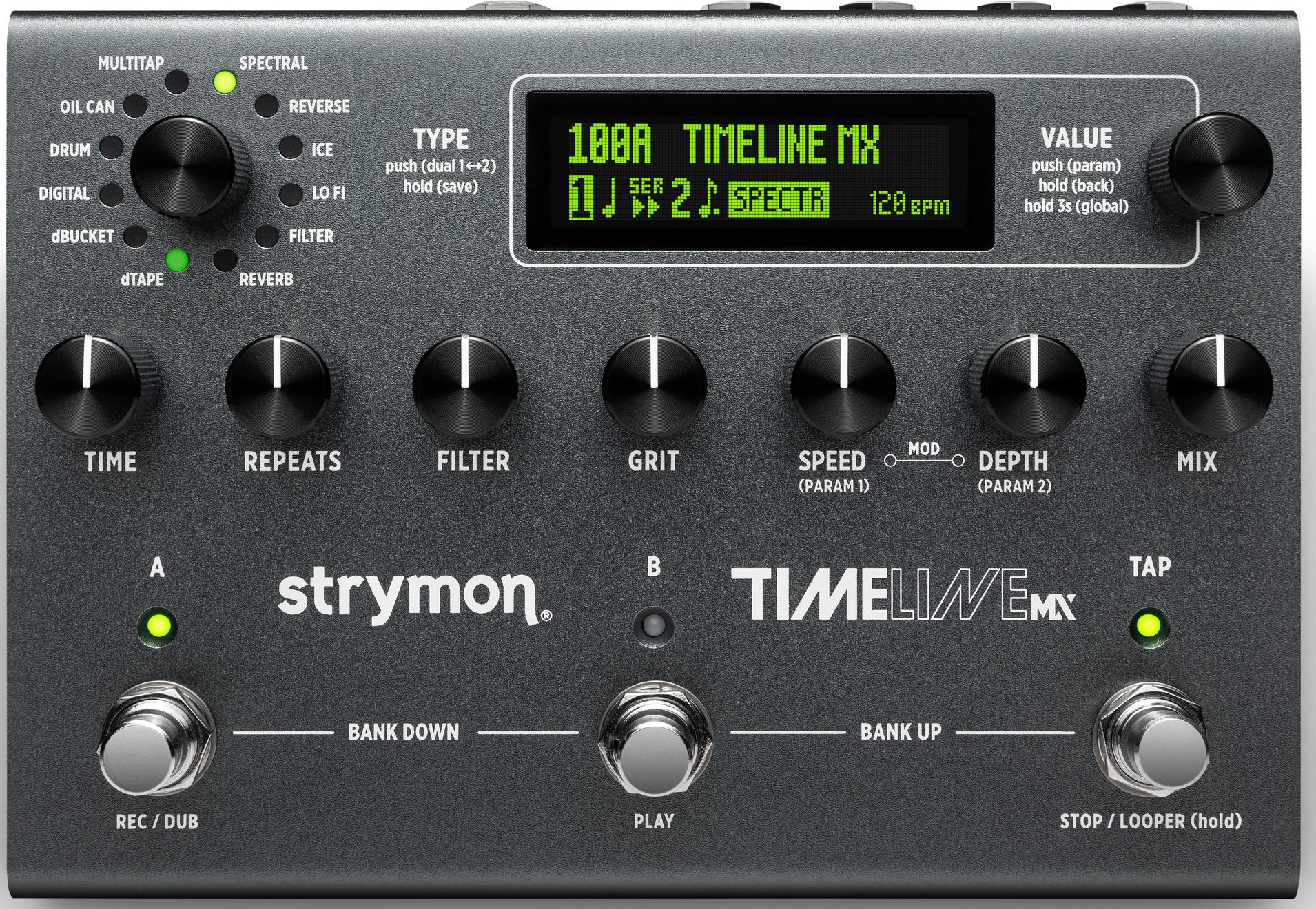 Strymon TimeLine MX