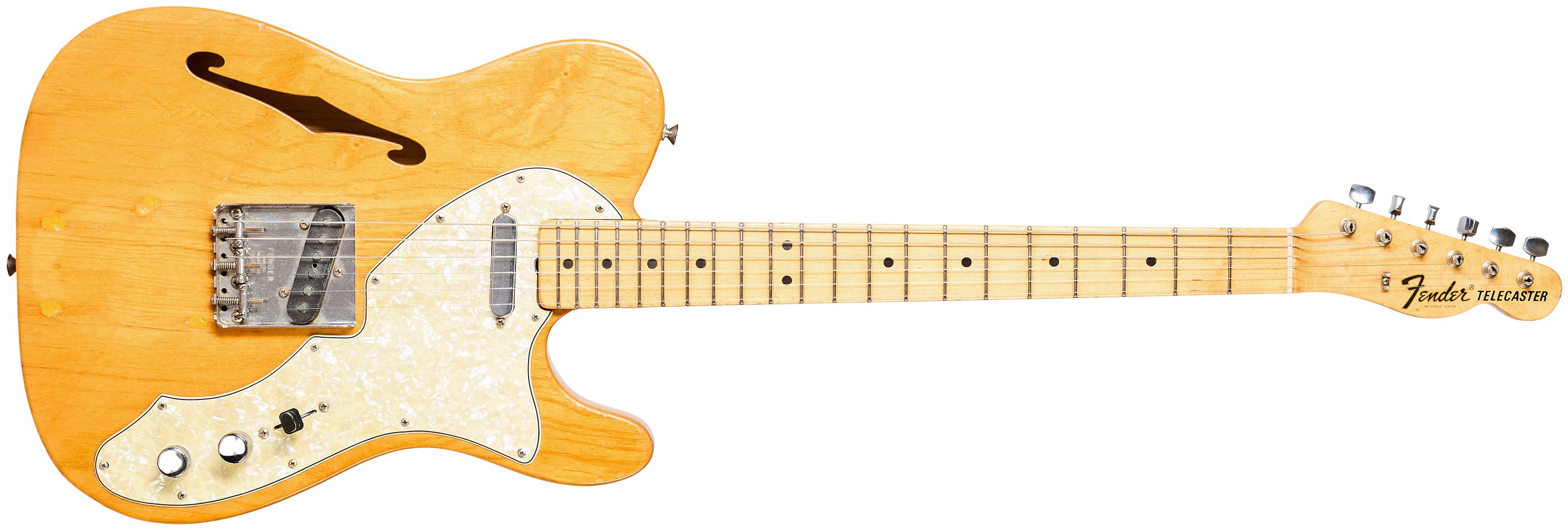 Fender 1968 Telecaster Thinline Maple Cap