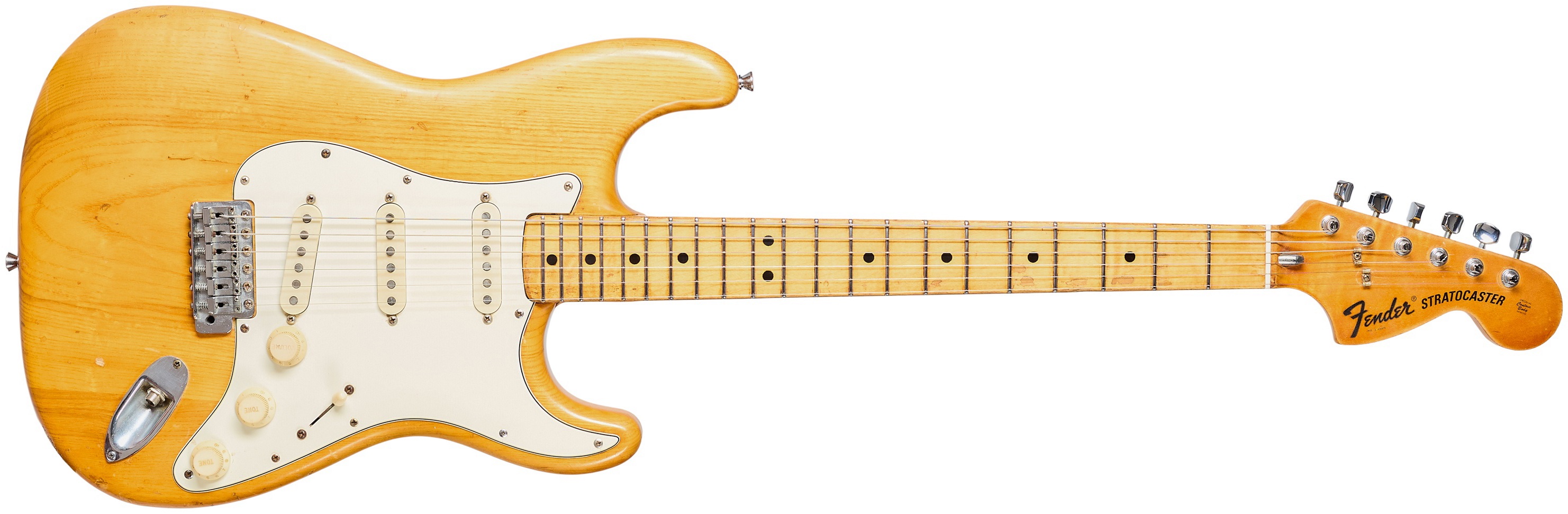 Fender 1974 Stratocaster Natural
