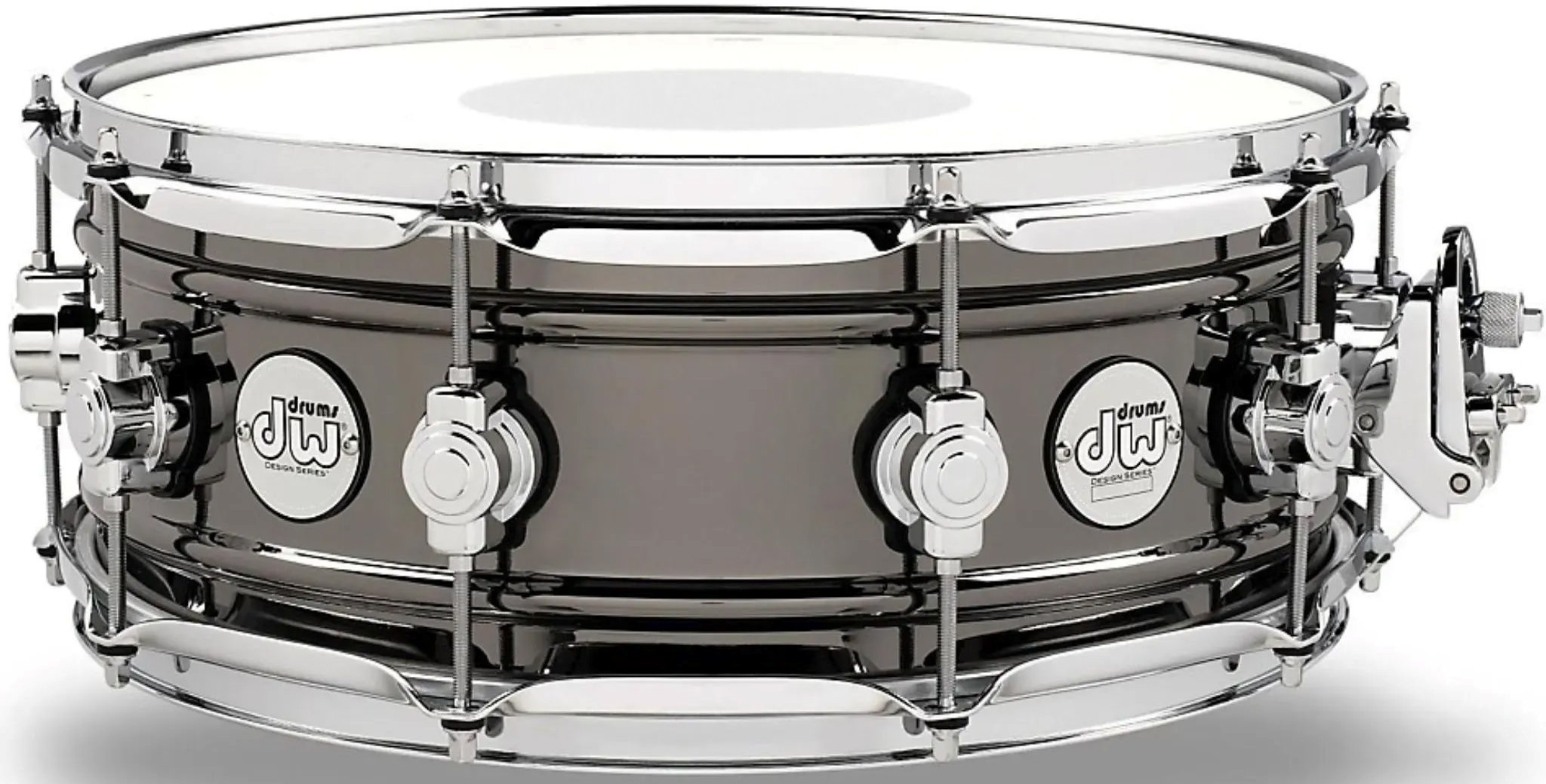 DW 14" x 5,5" Design Series Black Nickel Over Brass