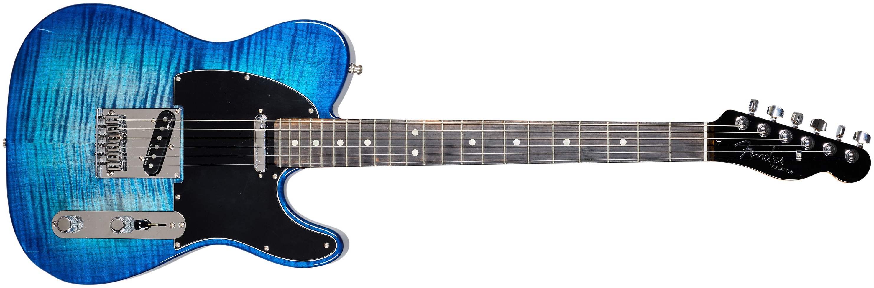 Fender 2021 American Ultra Telecaster Denim Burst