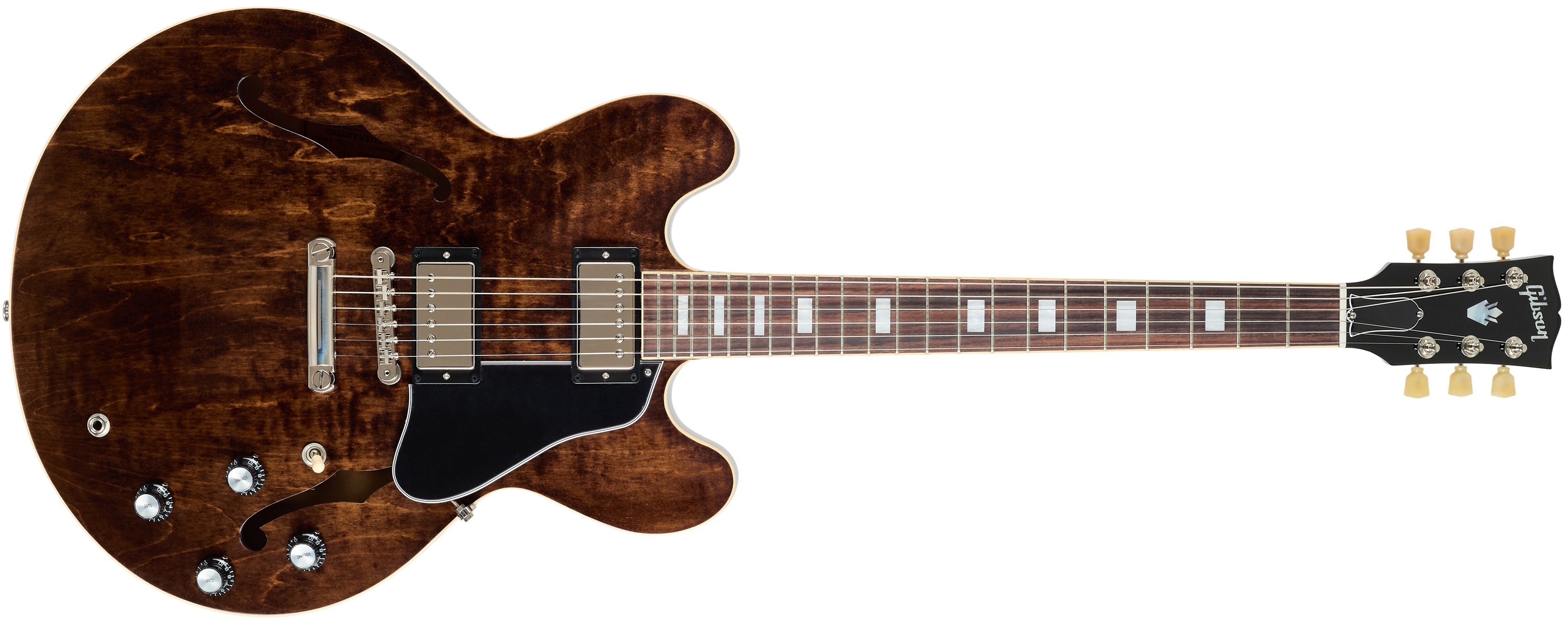 Levně Gibson ES-335 60s Block Walnut