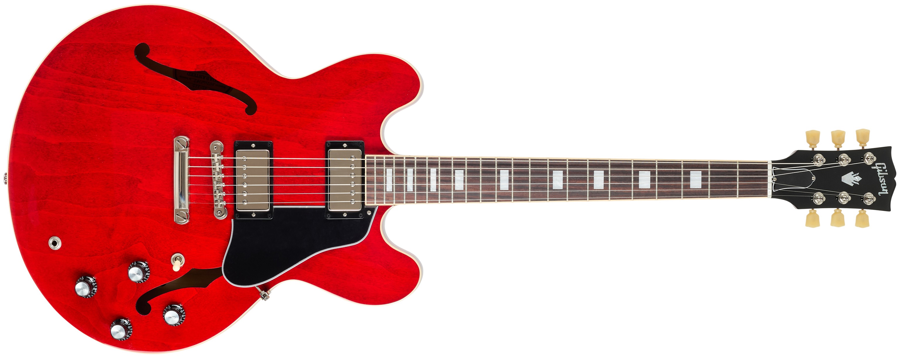 Levně Gibson ES-335 60s Block Sixties Cherry