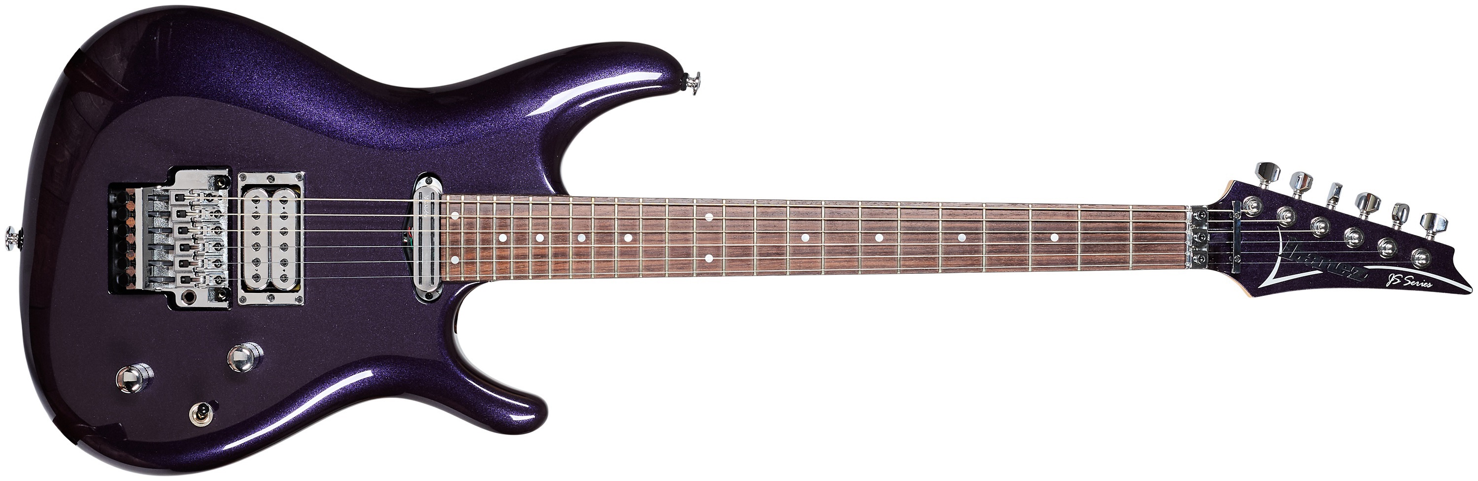 Ibanez 2022 Joe Satriani JS2480 Muscle Car Purple