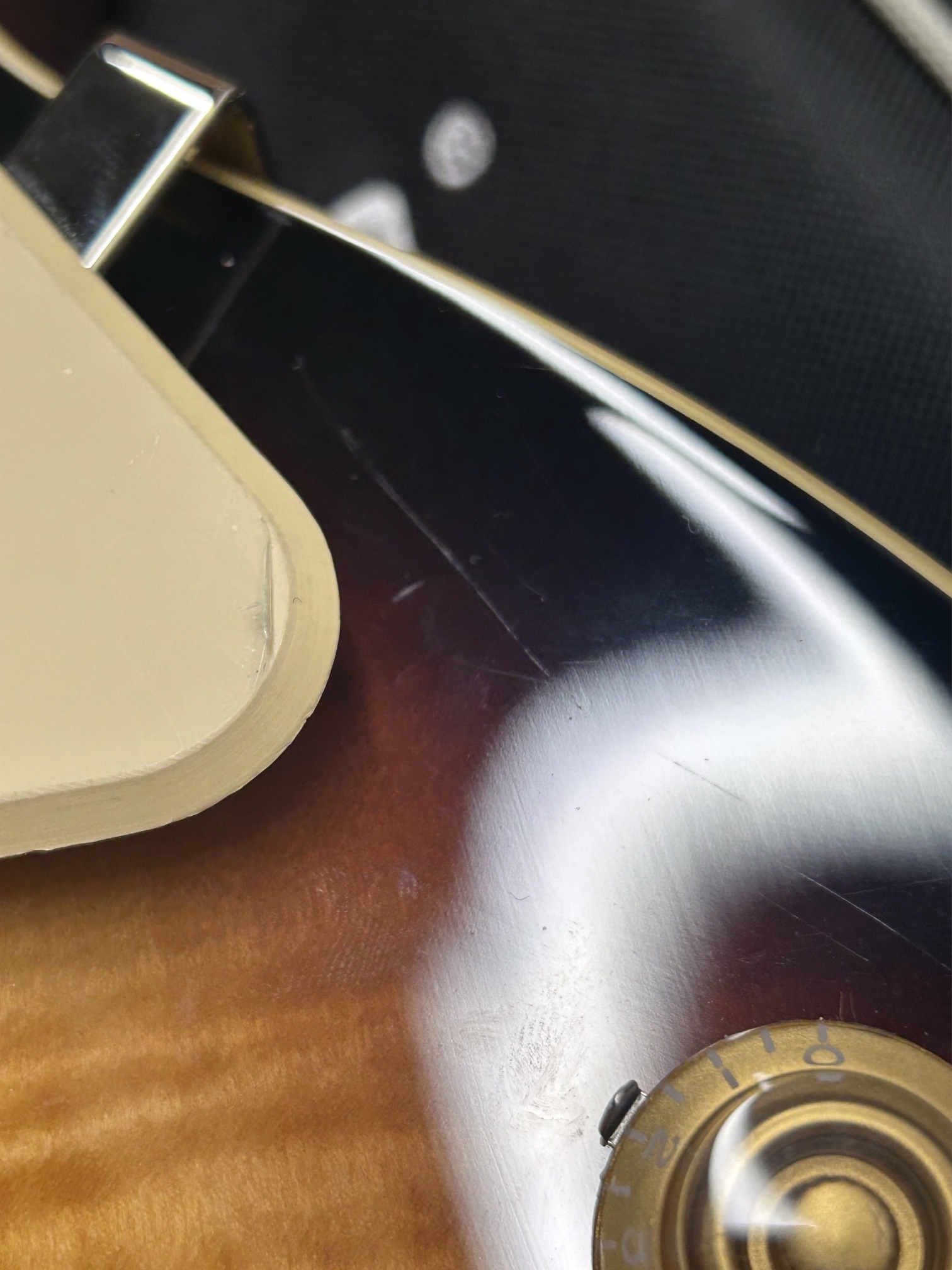 Epiphone Les Paul Standard 50s Figured Bourbon Burst (použité) (obrázek 9)