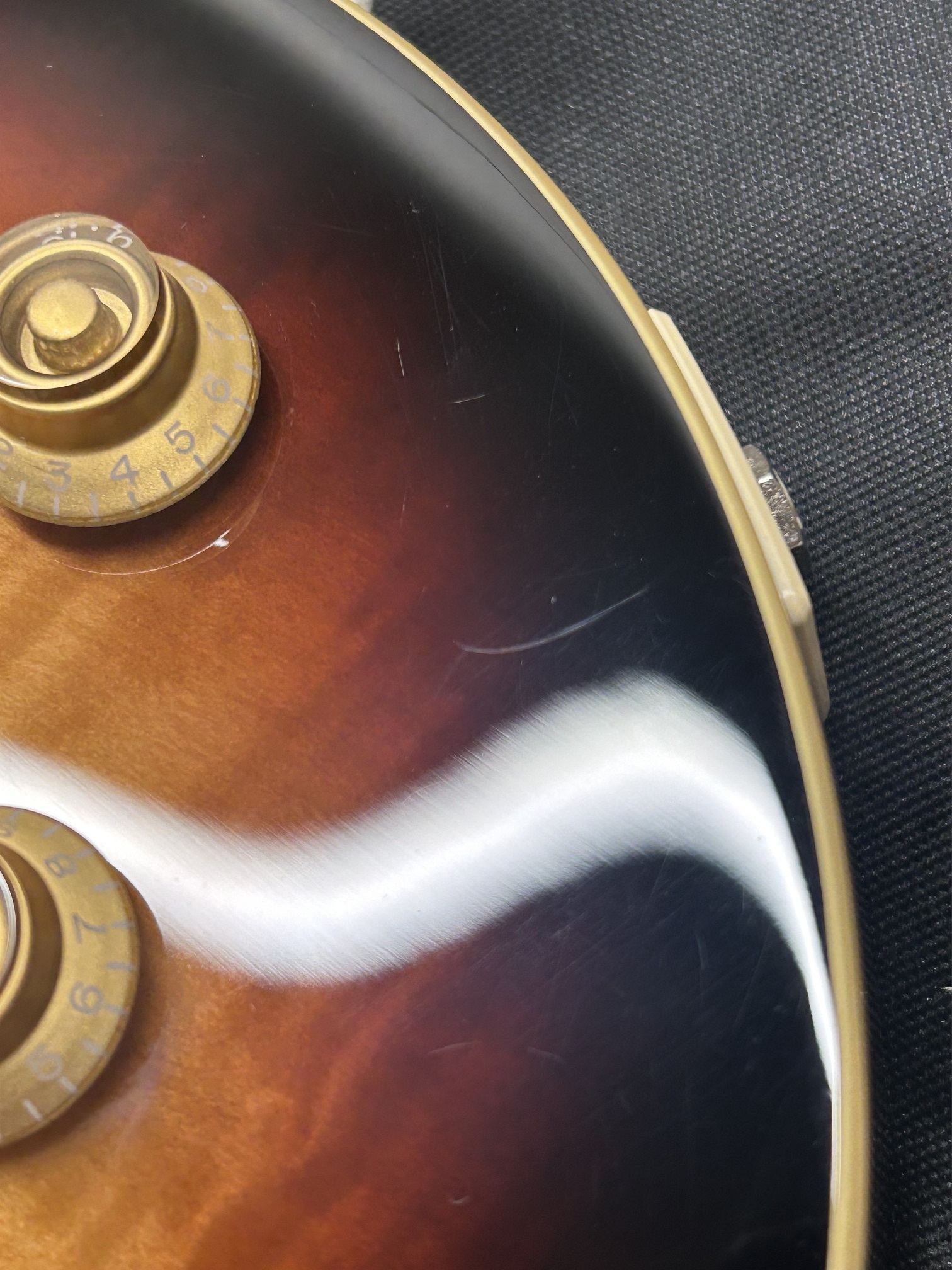 Epiphone Les Paul Standard 50s Figured Bourbon Burst (použité) (obrázek 8)