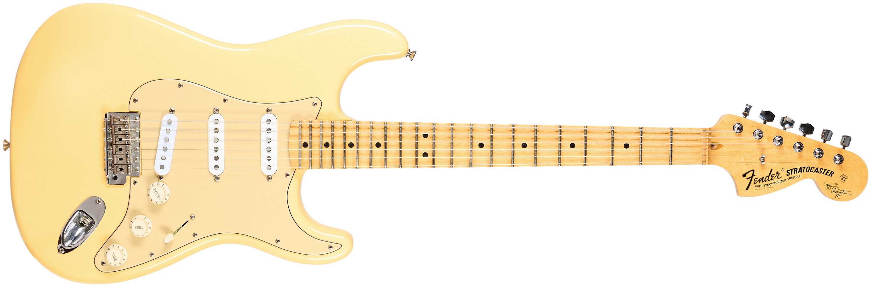 Fender 2005 Yngwie Malmsteen Signature Stratocaster USA