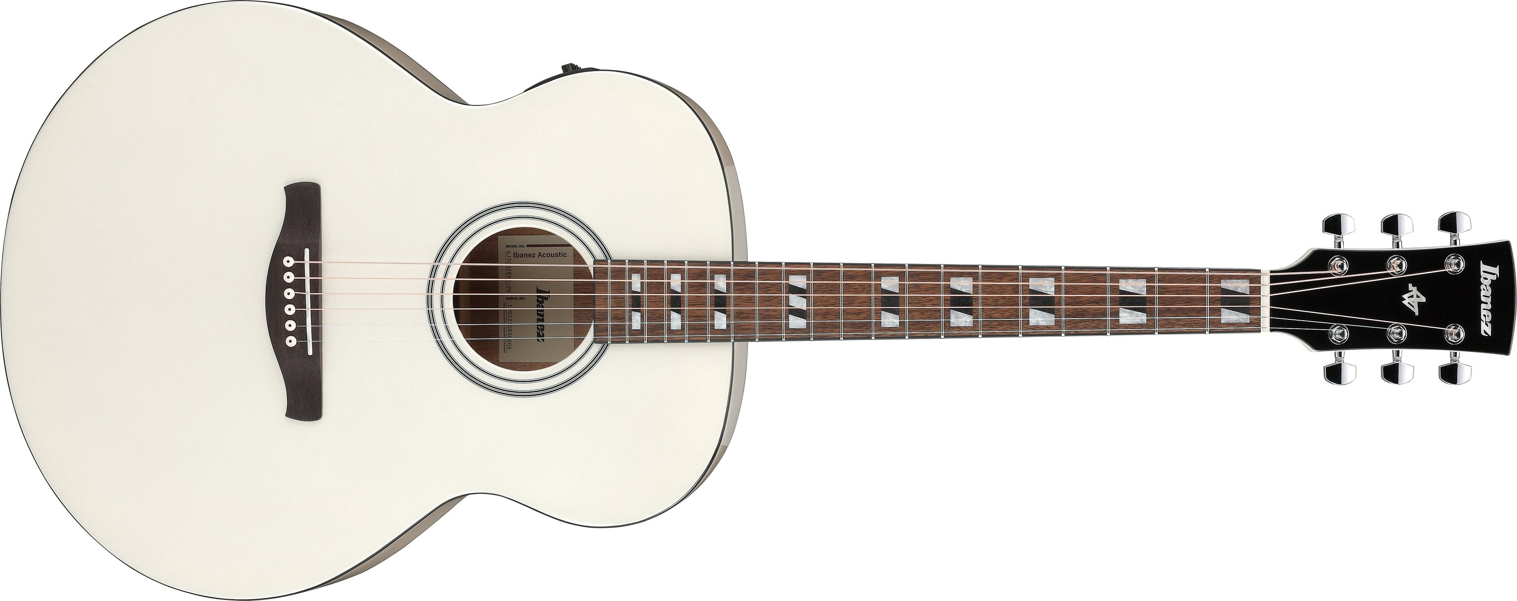 Ibanez AJ70M2E PW