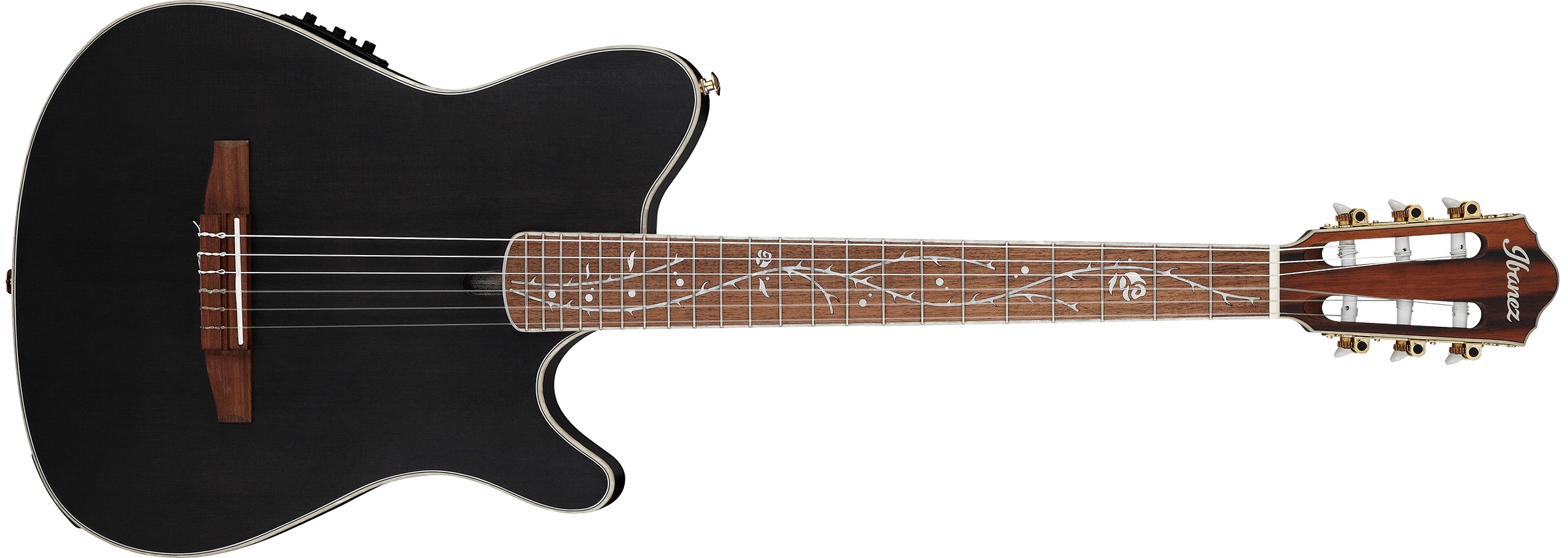 Ibanez TOD10N Transparent Black