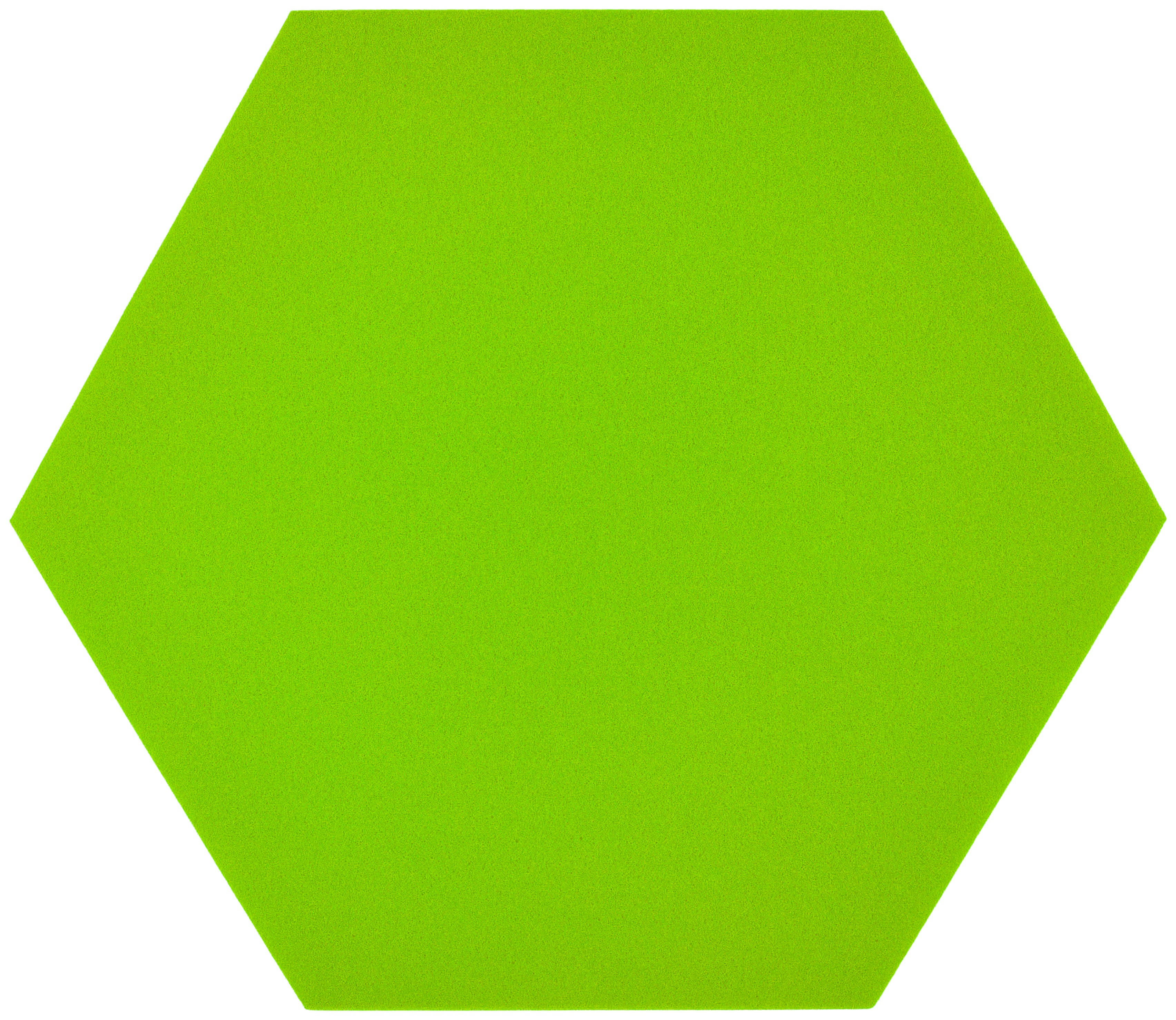 Pyramid Hexagon Stamping Green