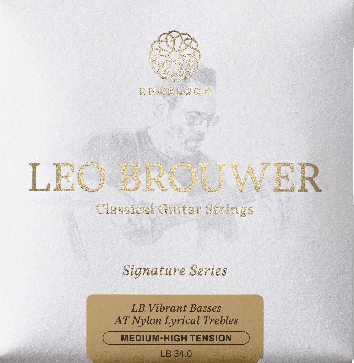 Knobloch LEO BROUWER Medium-High Tension 34.0