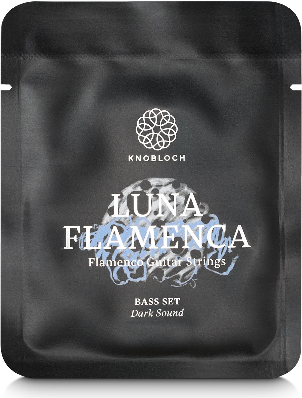 Knobloch LUNA FLAMENCA Double Silver Bass Set High Tension 34.5