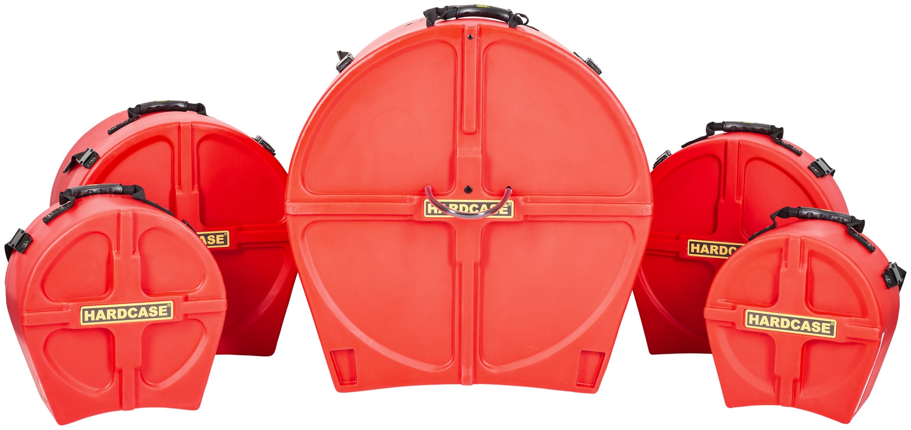 Hardcase Rock Fusion Set 2 Red