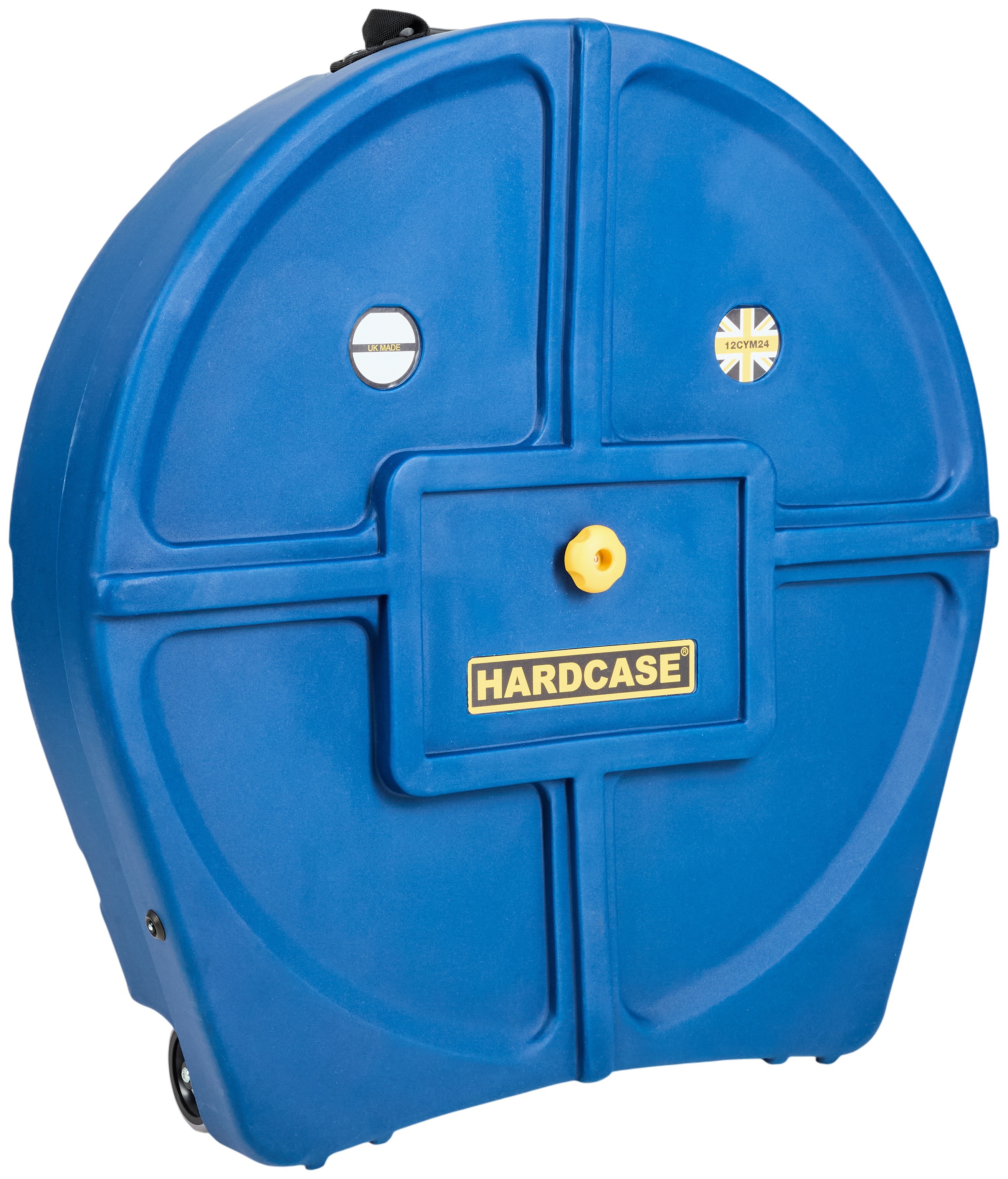 Hardcase Cymbal Case 12 Pcs 24in Dark Blue