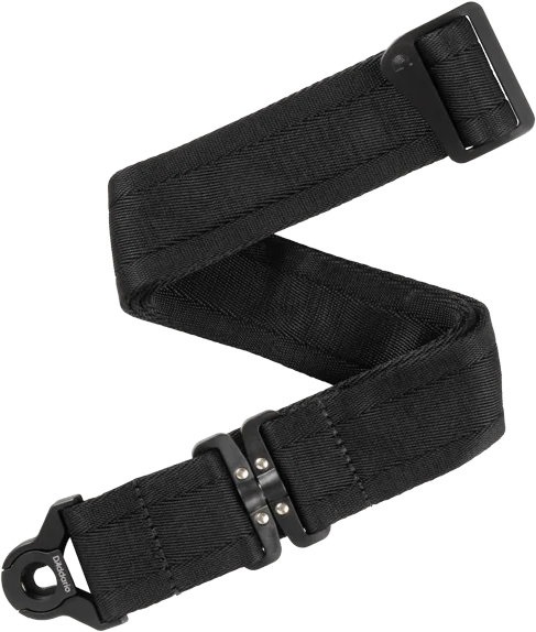 Levně D'Addario Auto Lock Swivel Strap Midnight