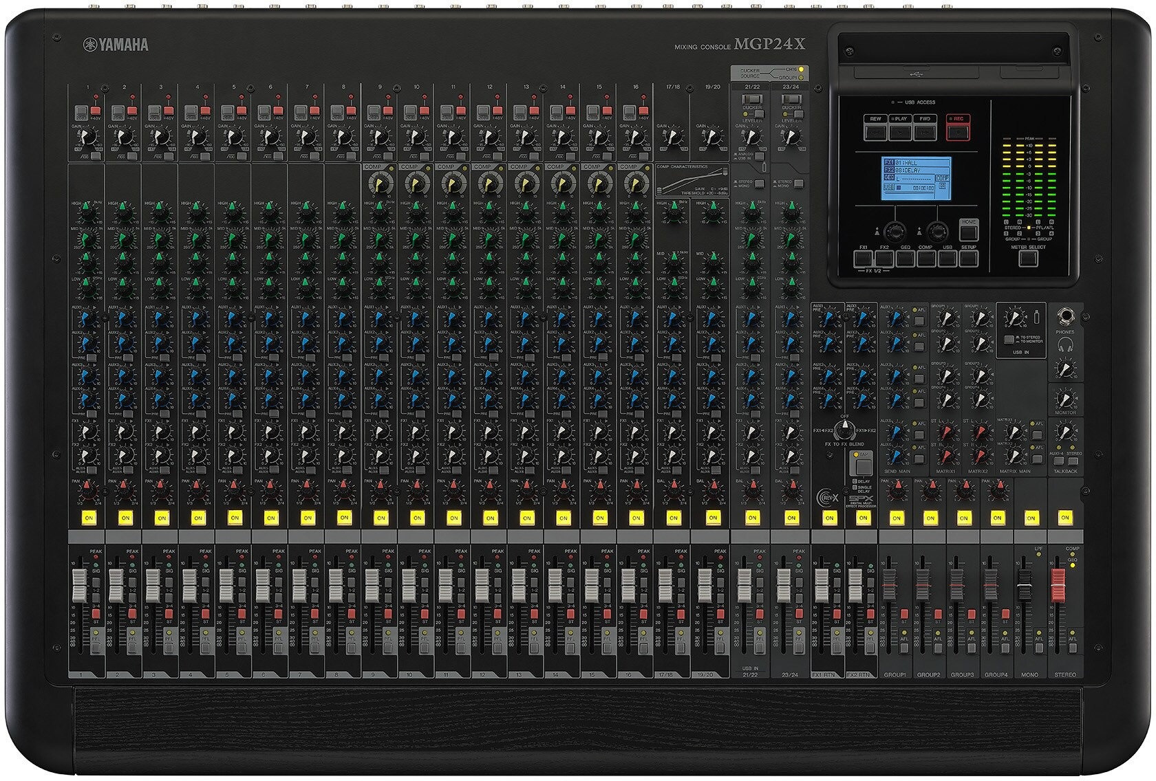Yamaha MGP24X A