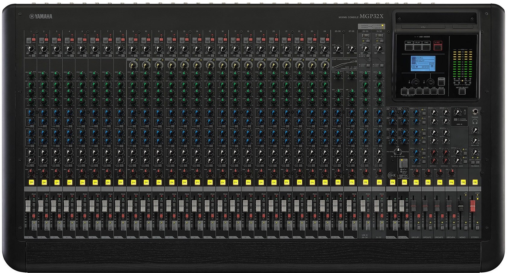 Yamaha MGP32X A