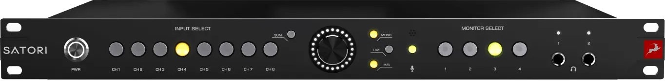 Antelope Audio Satori Gen2 + R4S