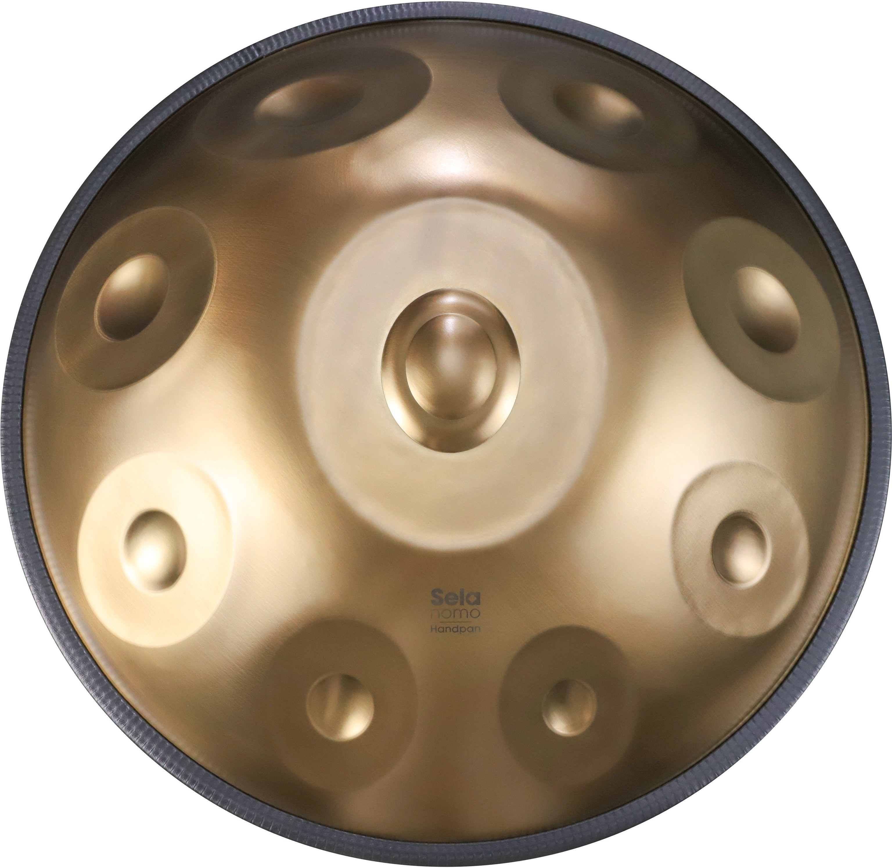 Sela nomo Handpan Stainless Steel - Bottom Notes